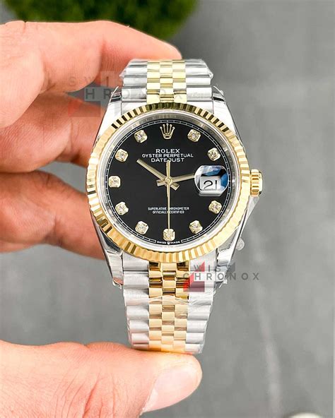 datejust 36 dimensions